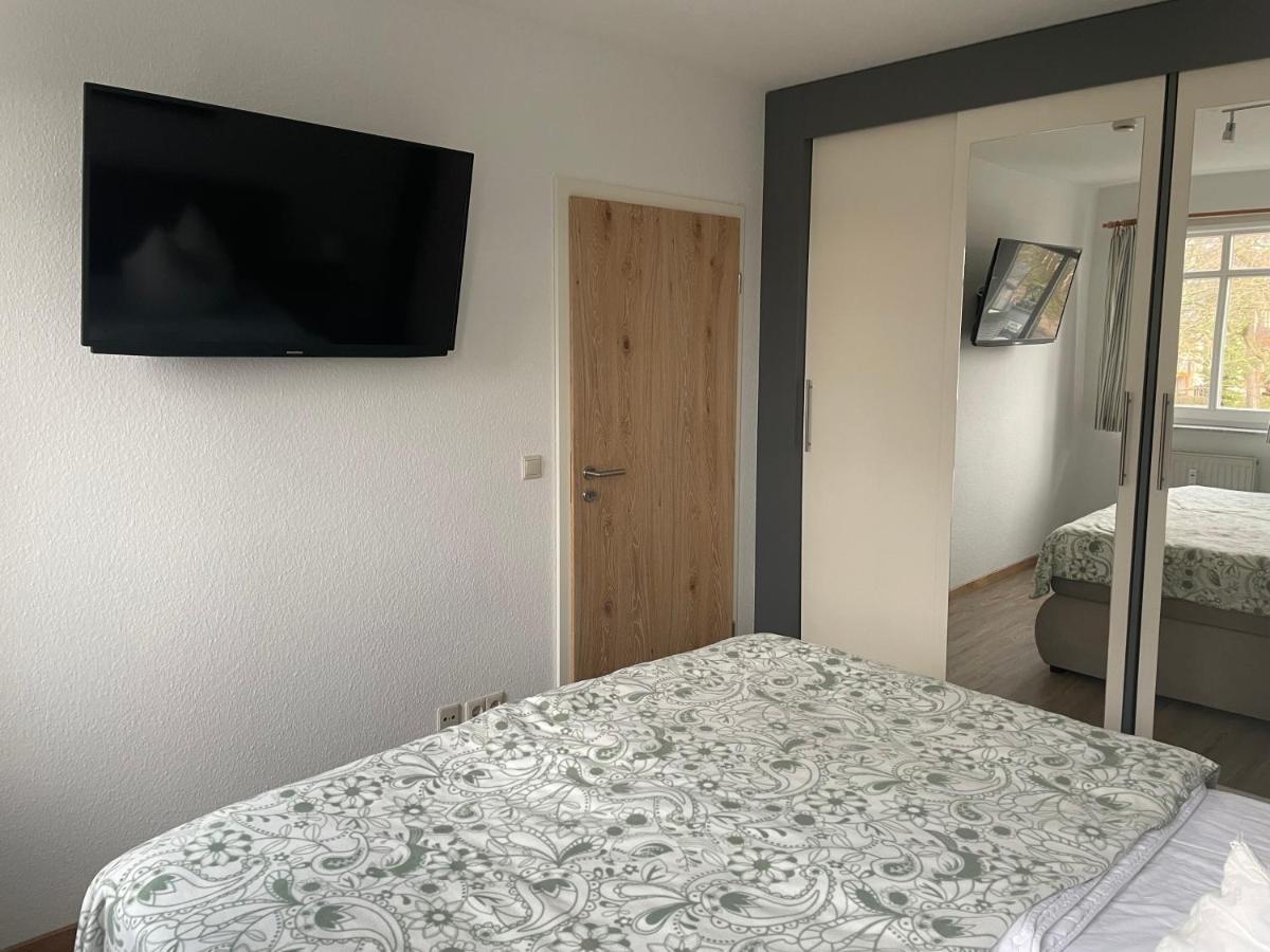 Traumferienwohnung Ostseebad Baabe - Ruegen Εξωτερικό φωτογραφία