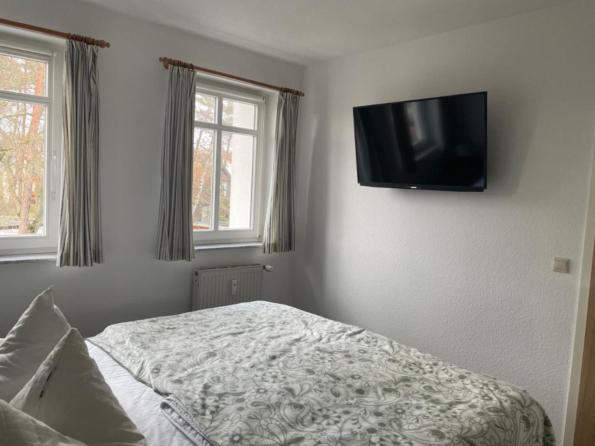 Traumferienwohnung Ostseebad Baabe - Ruegen Εξωτερικό φωτογραφία