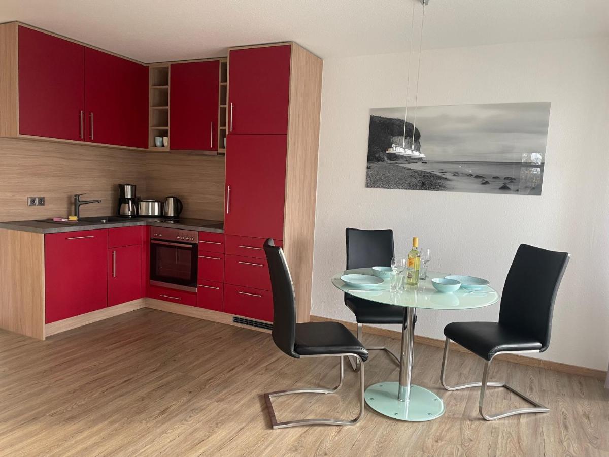Traumferienwohnung Ostseebad Baabe - Ruegen Εξωτερικό φωτογραφία